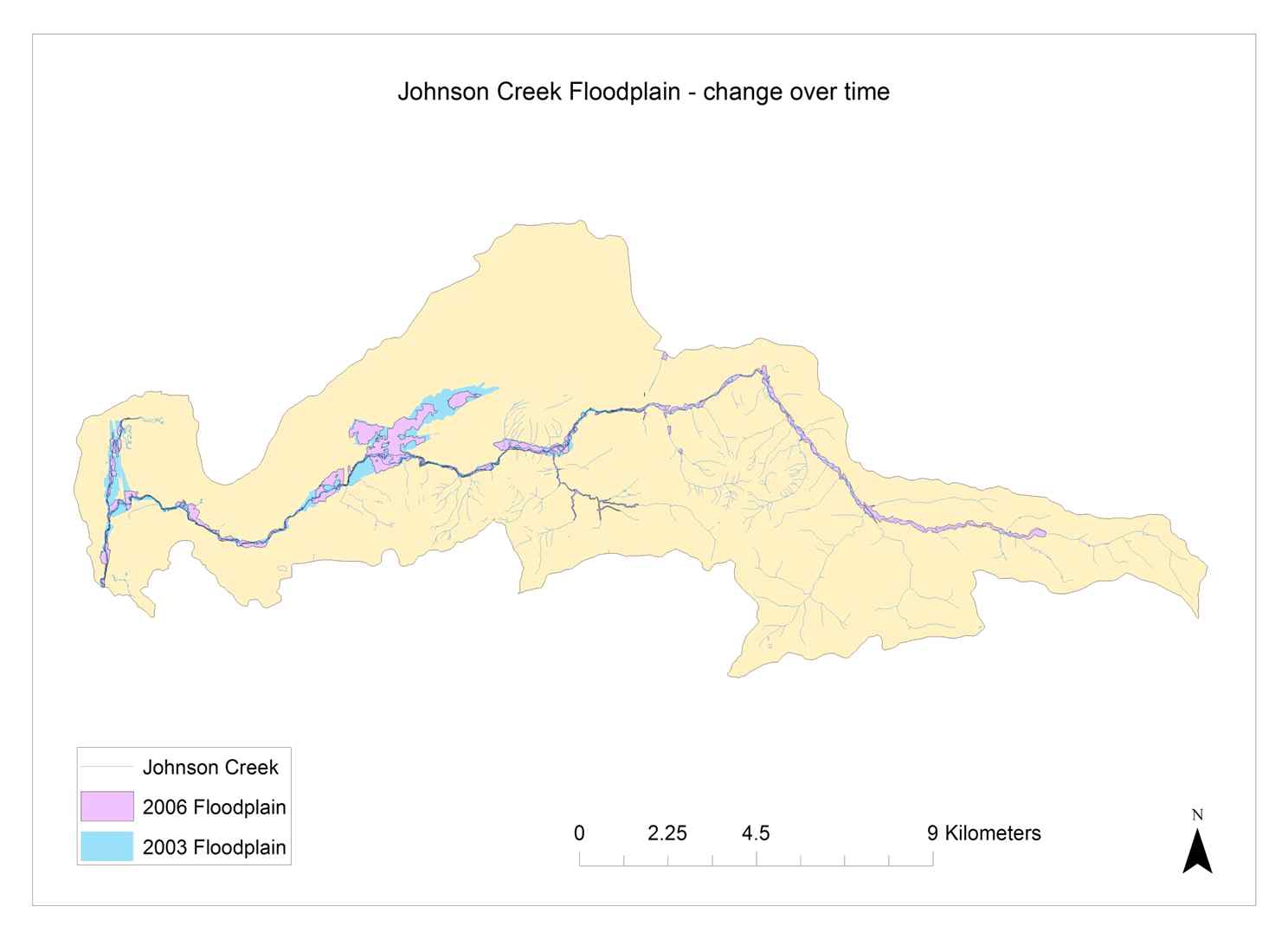 Understanding the Impacts of Land Cover Change on Water Quality in an ...